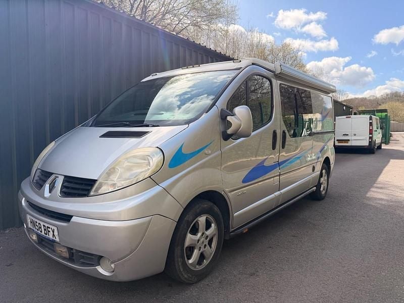 Used Renault Trafic 115 HP (84 kW) 2008 Silver MPV