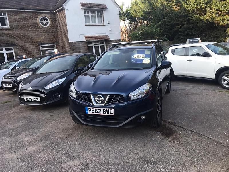 Blue Used 2012 Nissan Qashqai N-TEC SUV | £5,995 (A bit pricey) - Image 1/4