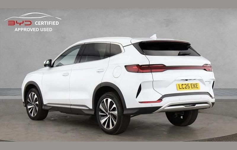 Used BYD Seal U Comfort 218 HP (160 kW) 2025 White SUV