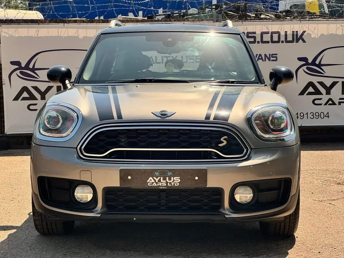 Used Mini Cooper S 224 HP (164 kW) 2017 Silver Hatchback