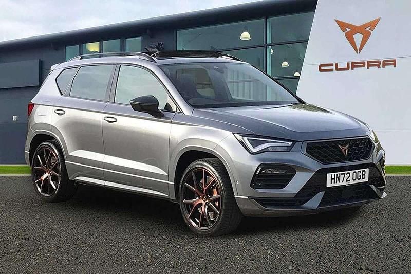 Graphite grey Used 2022 Cupra Ateca VZ3 SUV | £28,149 (Fair price) - Image 1/4