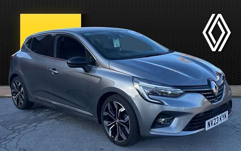 Used Renault Clio V Techno 145 HP (106 kW) 2023 Grey Hatchback