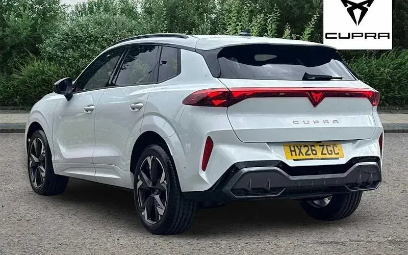 New Cupra Terramar 204 HP (150 kW) 2026 Glacial white SUV
