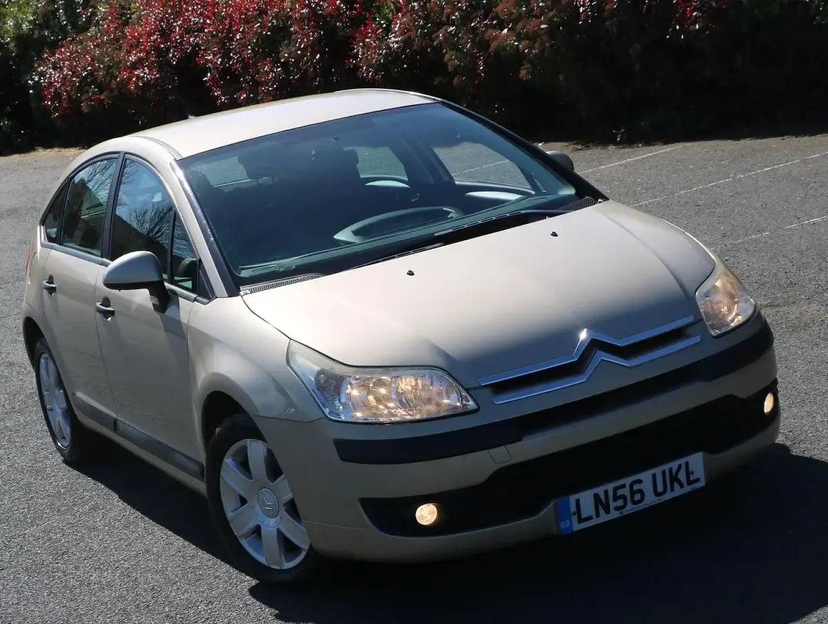 Used Citroën C4 2006 Beige Hatchback