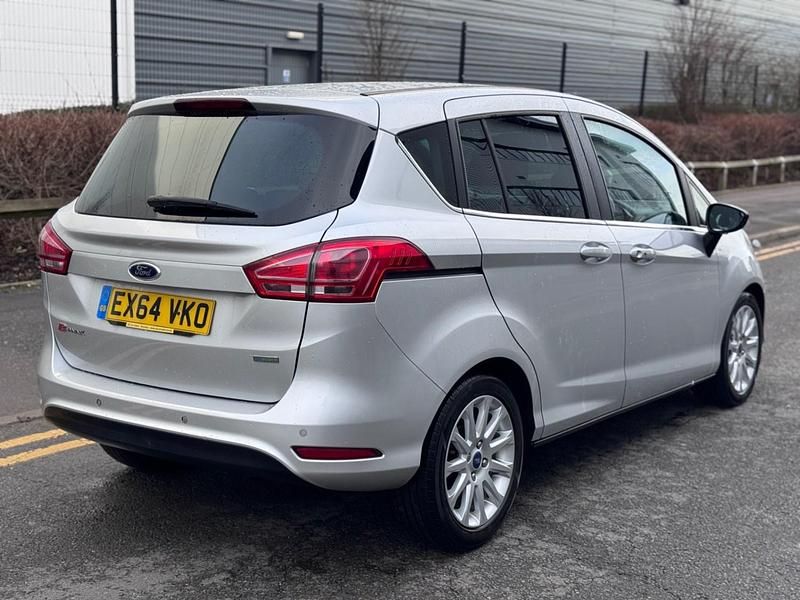 Used Ford B-MAX Titanium 2014 Silver MPV