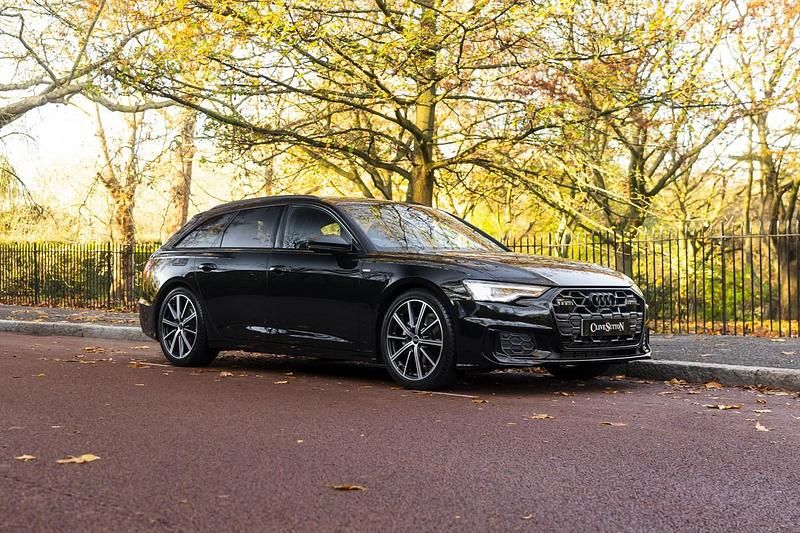 Black Used 2024 Audi A6 Black Edition Estate | £36,950 (Expensive) - Image 1/4