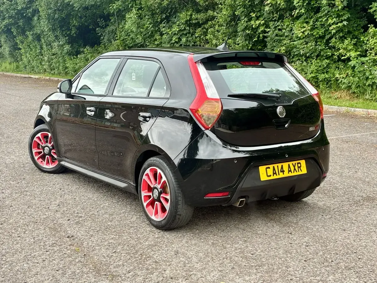 Used MG MG3 2014 Black Hatchback