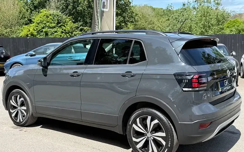 Used VW T-Cross SE 116 HP (85 kW) 2020 Grey SUV