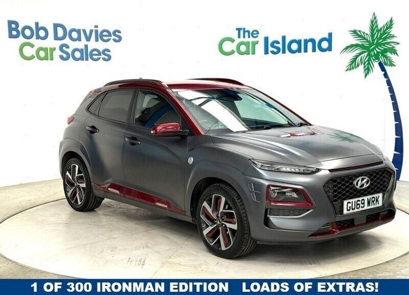 Grey Used 2019 Hyundai Kona Edition SUV | £15,000 (Fair price) - Image 1/4