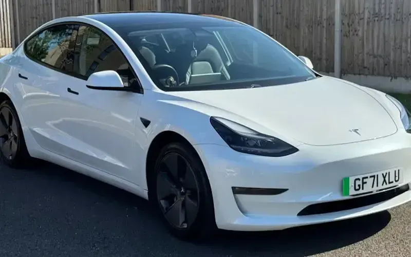 Used Tesla Model 3 Long Range AWD 258 kW (351 HP) 2023 Sedan