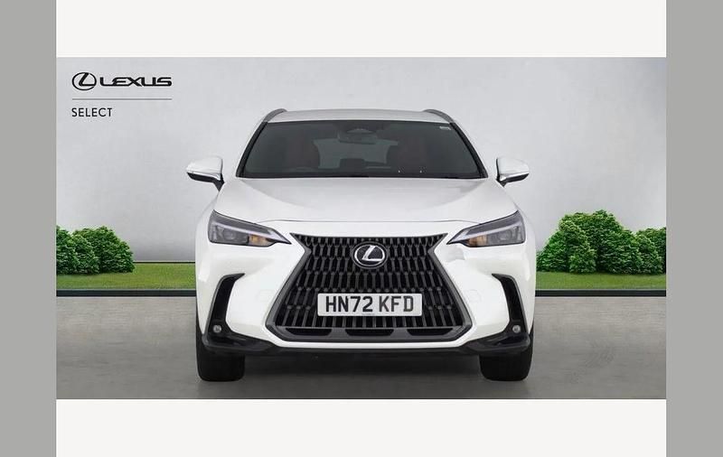 Used Lexus NX350h 239 HP (175 kW) 2022 White SUV