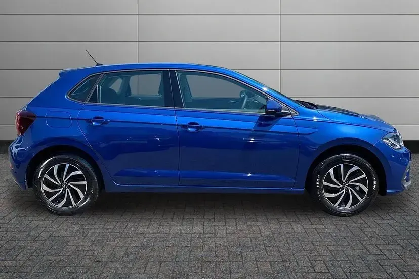 New VW Polo Life 95 HP (69 kW) 2026 Reef blue Hatchback