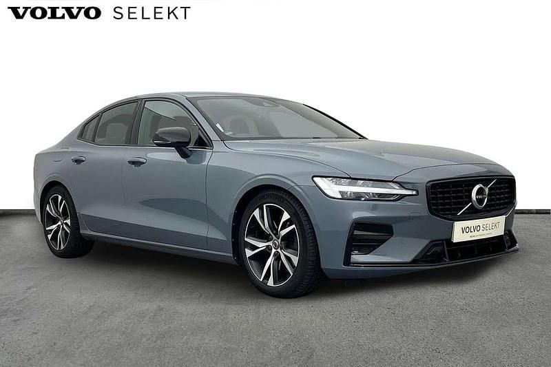 Grey Used 2021 Volvo S60 R-Design Sedan | £23,500 (Fair price) - Image 1/3