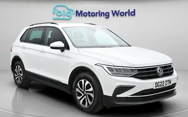 Used VW Tiguan Active 150 HP (110 kW) 2021 SUV