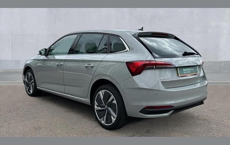 Used Skoda Scala SE L 116 HP (85 kW) 2025 Meteor grey  Hatchback