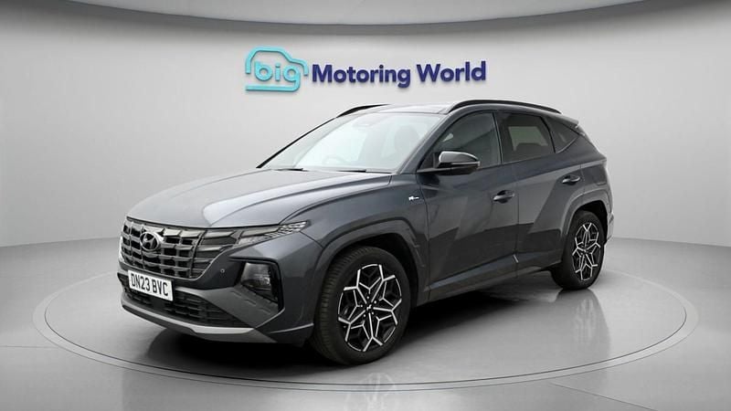 Used Hyundai Tucson N Line 230 HP (169 kW) 2023 Grey SUV