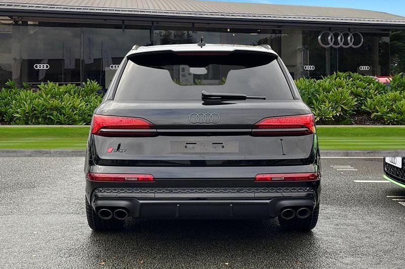New Audi SQ7 Black Edition 2025 Black SUV
