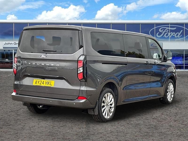 Used Ford Tourneo Custom Titanium 136 HP (100 kW) 2024 Grey Van