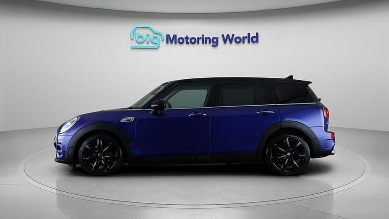Used Mini Cooper S Clubman 2018 Blue Estate