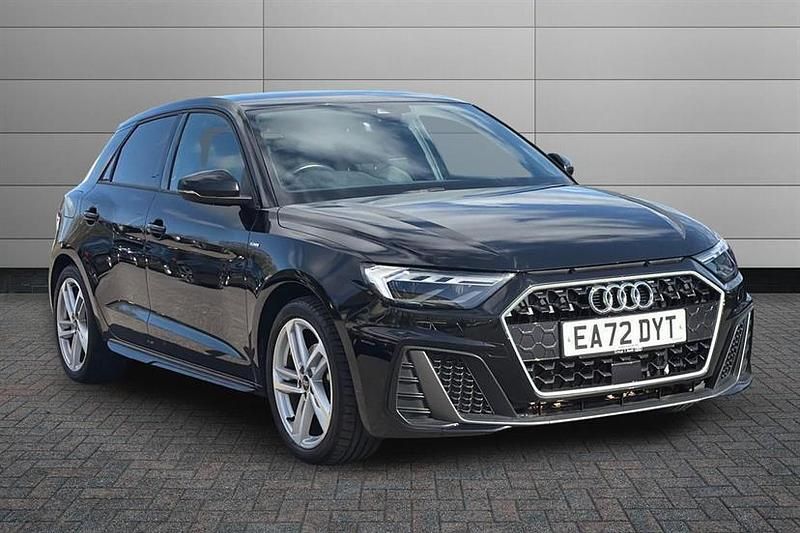 Used Audi A1 S-Line 150 HP (110 kW) 2022 Mythos black SUV