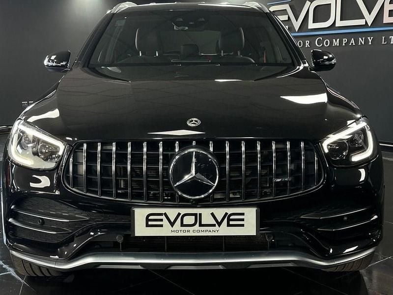 Used Mercedes GLC43 AMG Premium 390 HP (286 kW) 2021 Black SUV