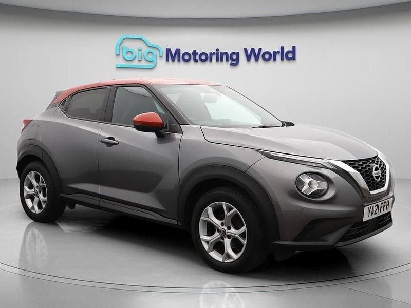 Grey Used 2021 Nissan Juke N-Connecta SUV | £12,300 (Good price) - Image 1/4