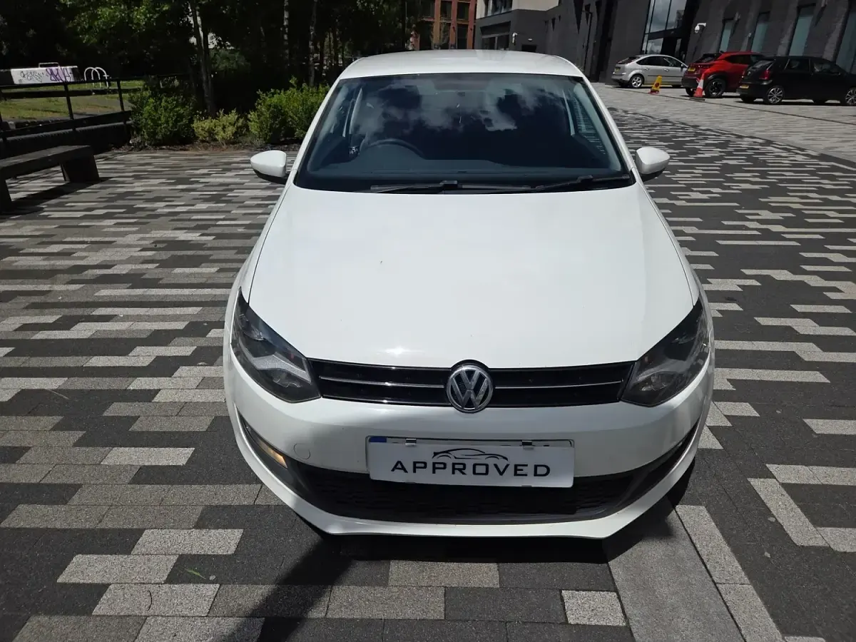 Used VW Polo Match 2012 White Hatchback