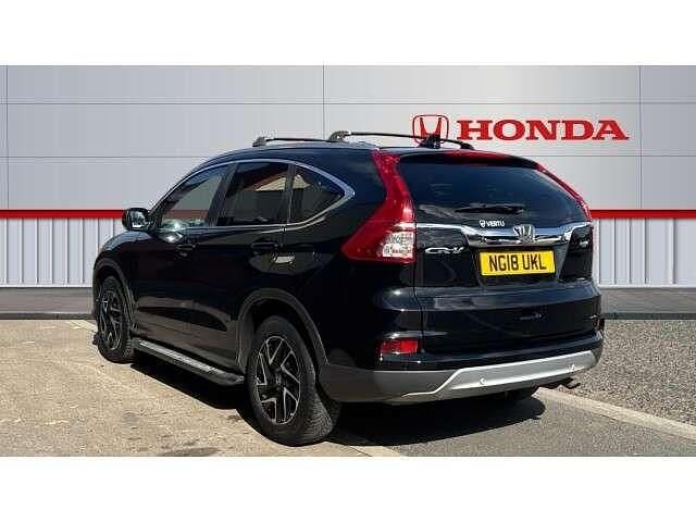 Used Honda CR-V SE Plus 155 HP (114 kW) 2018 Black SUV