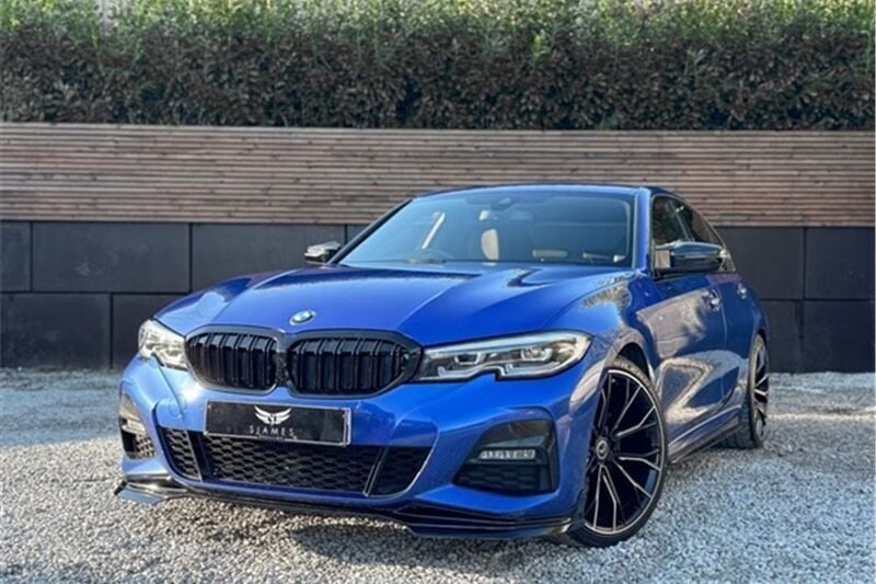 Blue Used 2022 BMW 320 M Sport Sedan | £23,990 (Super price) - Image 1/4