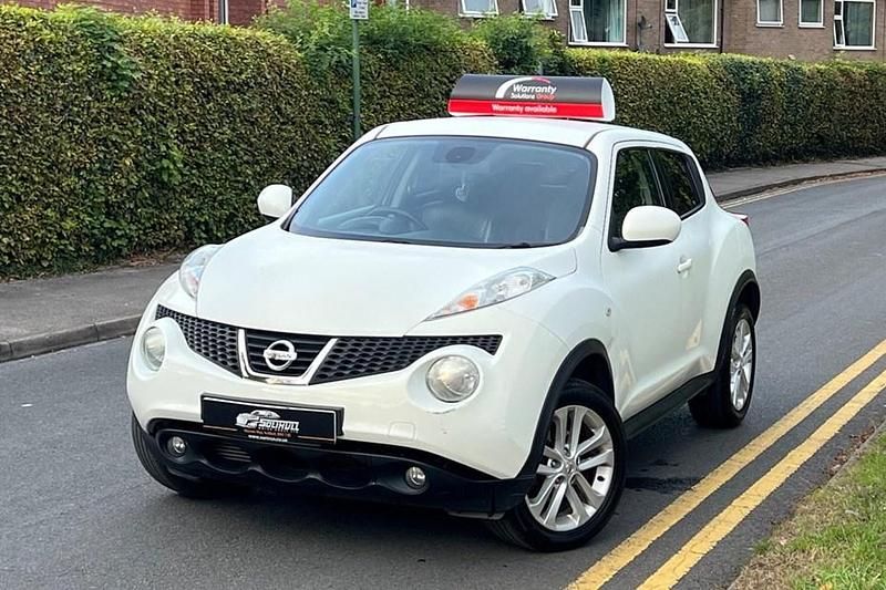 White Used 2012 Nissan Juke Tekna SUV | £2,750 (Good price) - Image 1/1