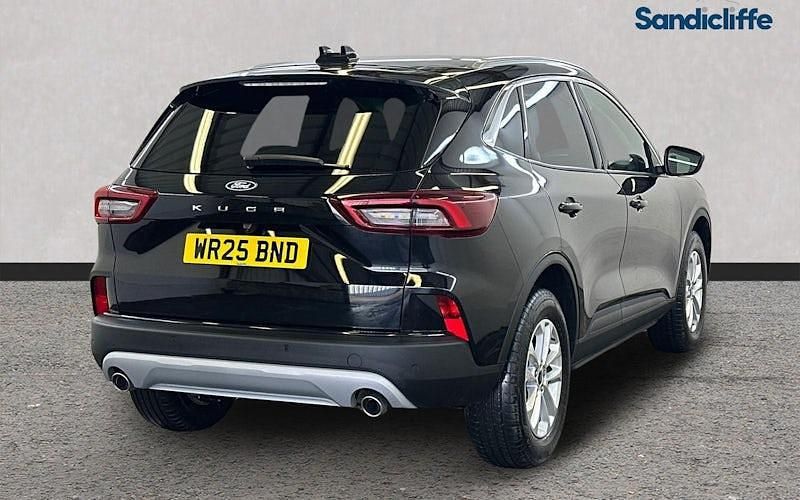 Used Ford Kuga Titanium 150 HP (110 kW) 2025 Black SUV
