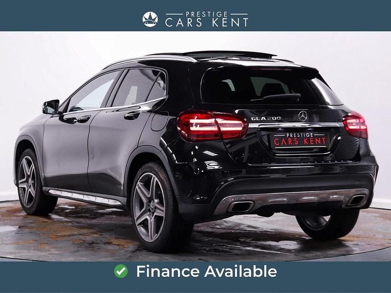 Used Mercedes GLA200 AMG line 2019 Black SUV