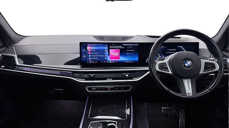 Used BMW X7 M Sport 347 HP (255 kW) 2023 Black SUV
