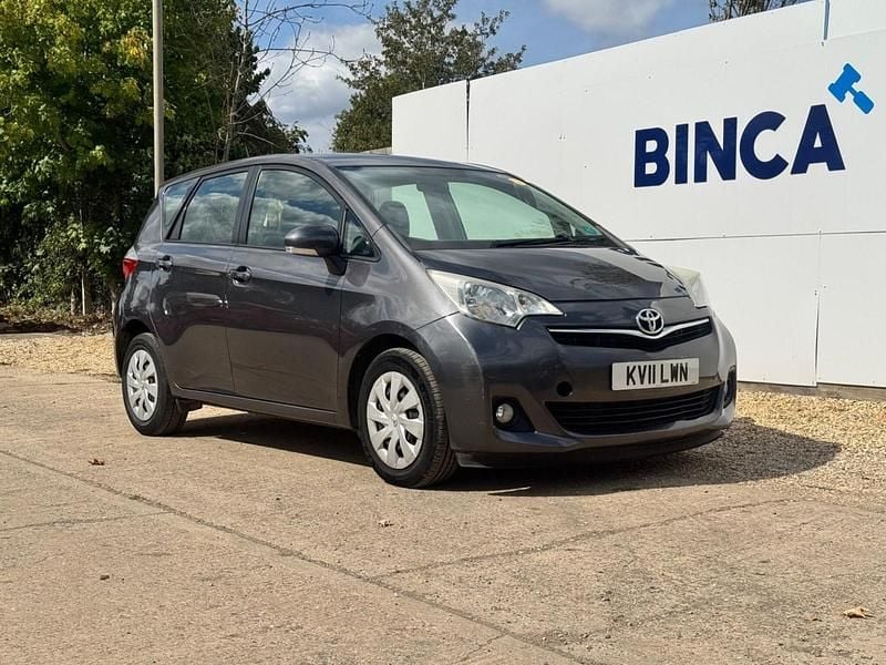 Grey Used 2011 Toyota Verso Multidrive S MPV | £7,000 (Fair price) - Image 1/4