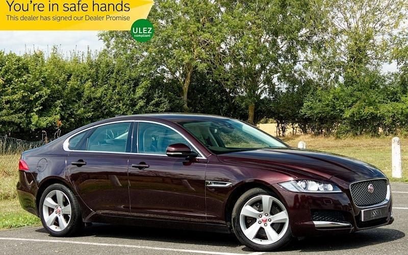 Used 2020 Jaguar XF Portfolio Sedan | £10,995 (Super price) - Image 1/4