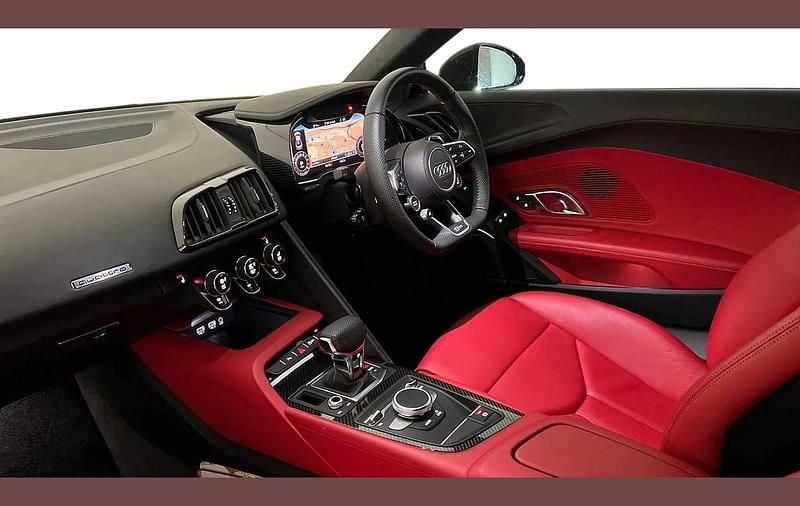 Used Audi R8 Coupé Performance 612 HP (450 kW) 2022 Grey Coupe