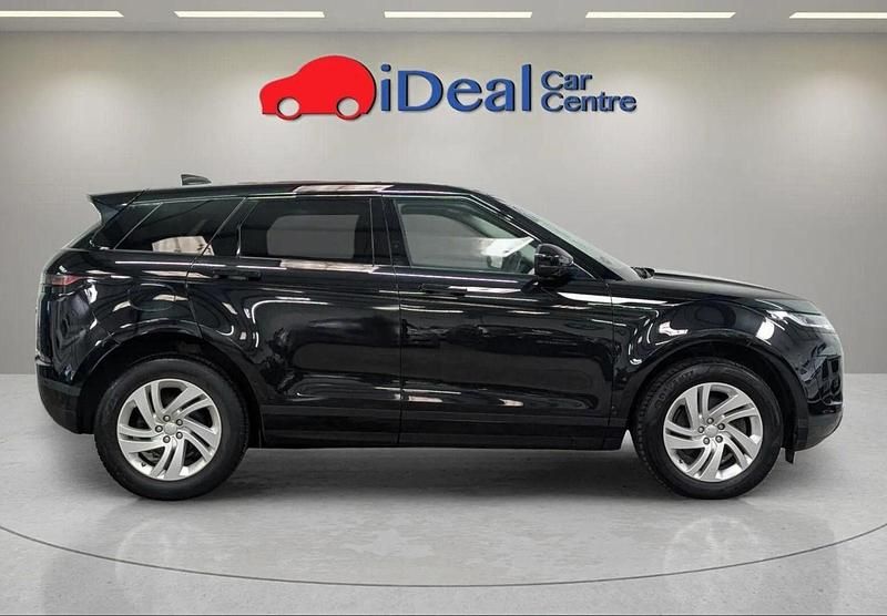 Used Land Rover Range Rover evoque S 150 HP (110 kW) 2020 Black SUV