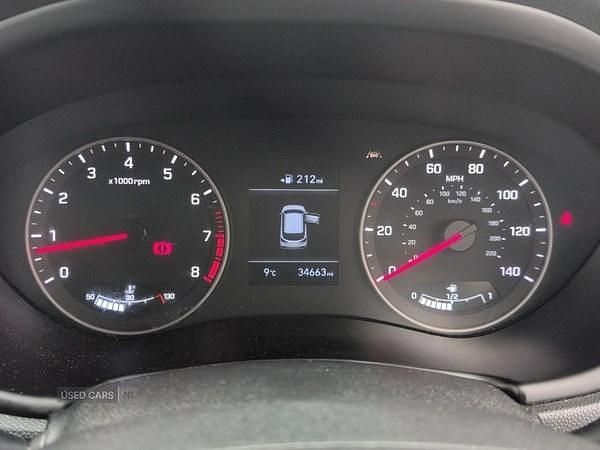 Used Hyundai i20 84 HP (61 kW) 2019 Grey Hatchback