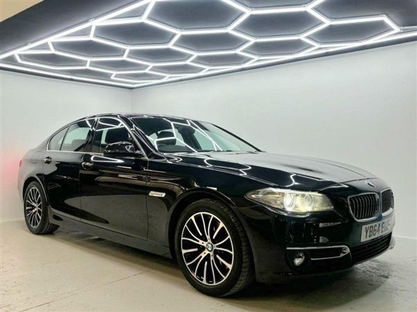 Black Used 2014 BMW 535 Luxury Line Sedan | £9,995 (Expensive) - Image 1/1