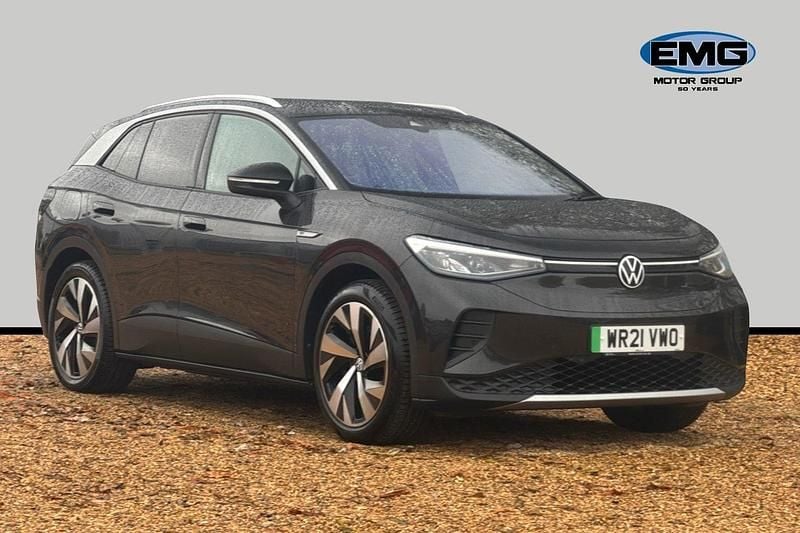 Grey Used 2021 VW ID.4 Pro Performance SUV | £16,295 (Fair price) - Image 1/3