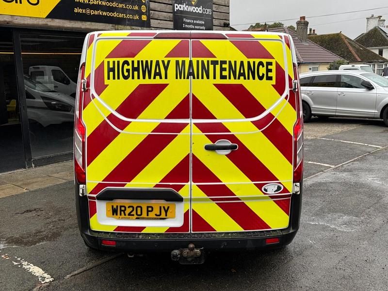 Used Ford Transit Custom S 105 HP (77 kW) 2020 White Van