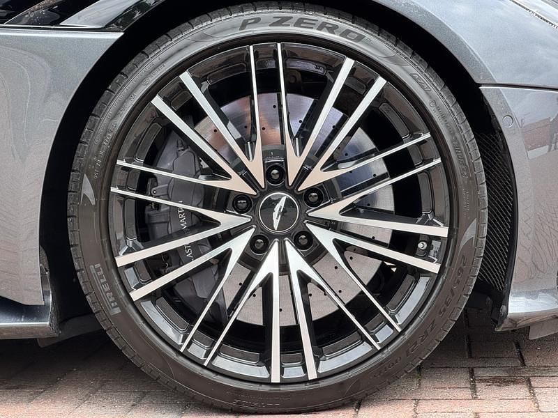 Used Aston Martin DBS 715 HP (525 kW) 2020 Xenon grey Cabriolet