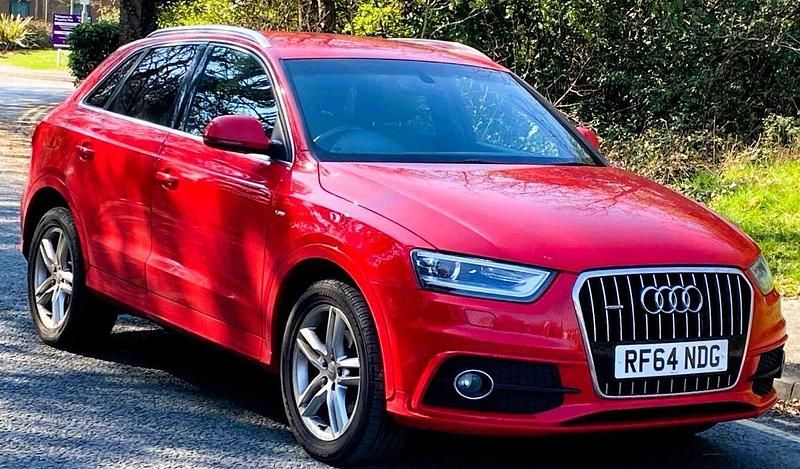 Used Audi Q3 S-Line 2014 Red SUV