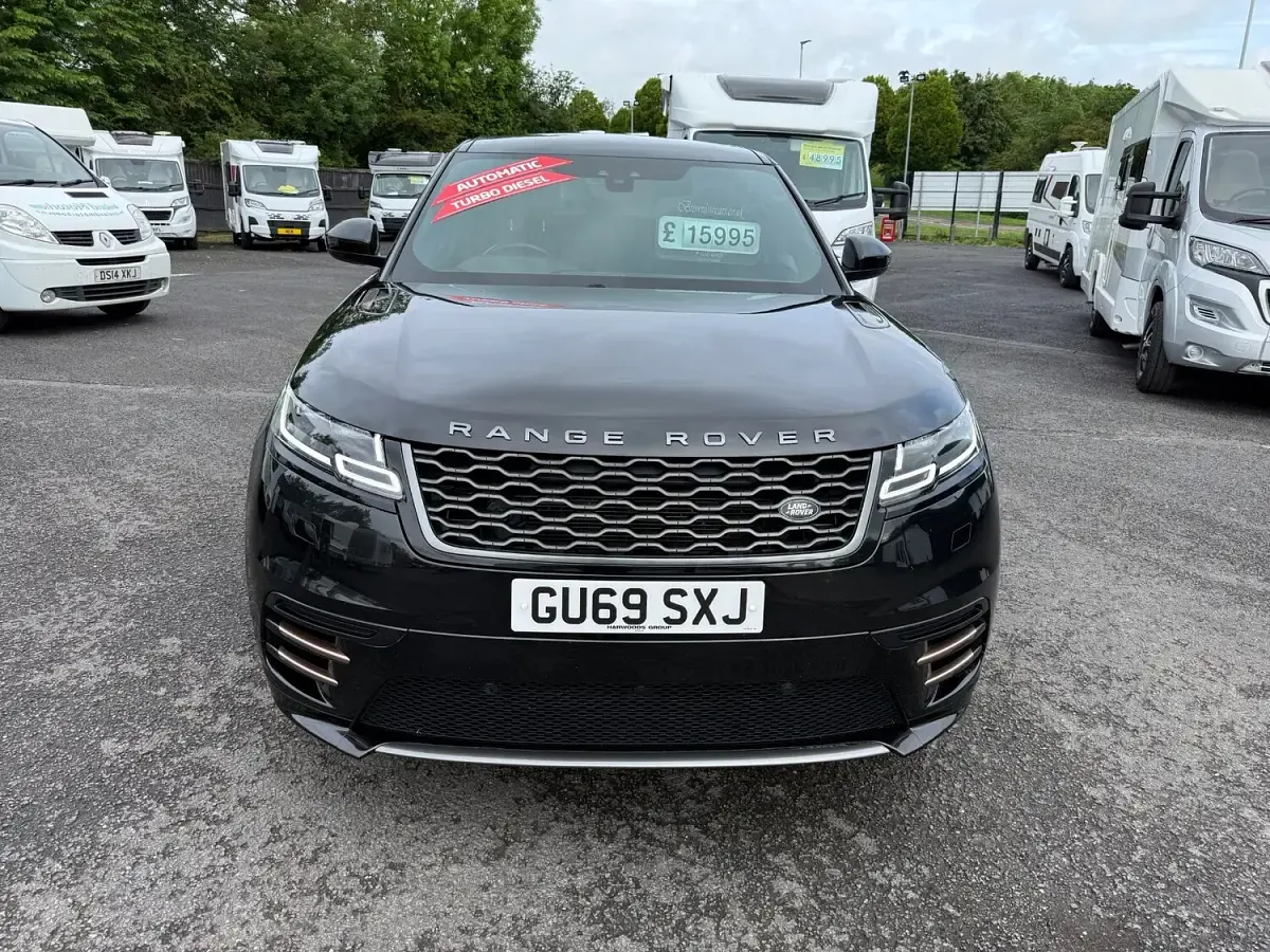 Used Land Rover Range Rover Velar R-Dynamic 2019 Black SUV