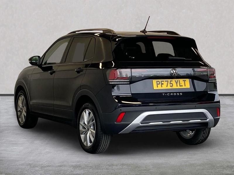 New VW T-Cross Match 95 HP (69 kW) 2026 Black SUV