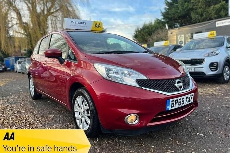 Red Used 2016 Nissan Note Acenta MPV | £5,990 (Fair price) - Image 1/1