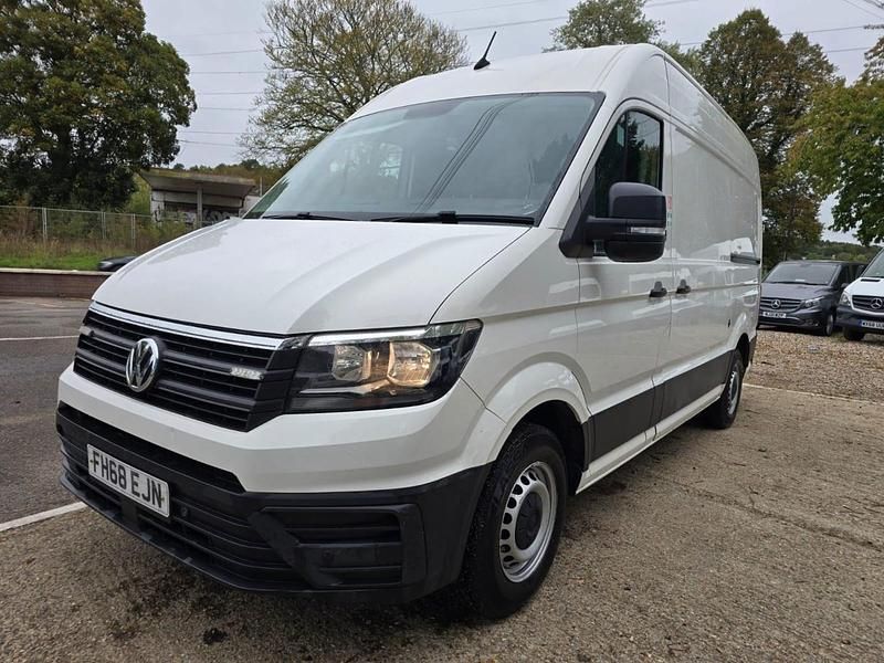 Used VW Crafter Startline 140 HP (102 kW) 2019 White Van