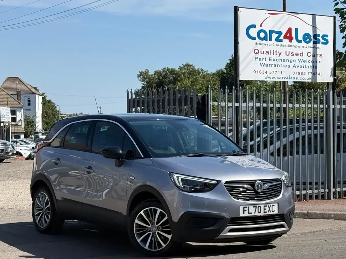 Used Vauxhall Crossland X S 2020 Grey SUV