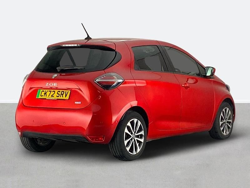 Used Renault Zoe GT-Line 100 kW (136 HP) 2022 Red Hatchback