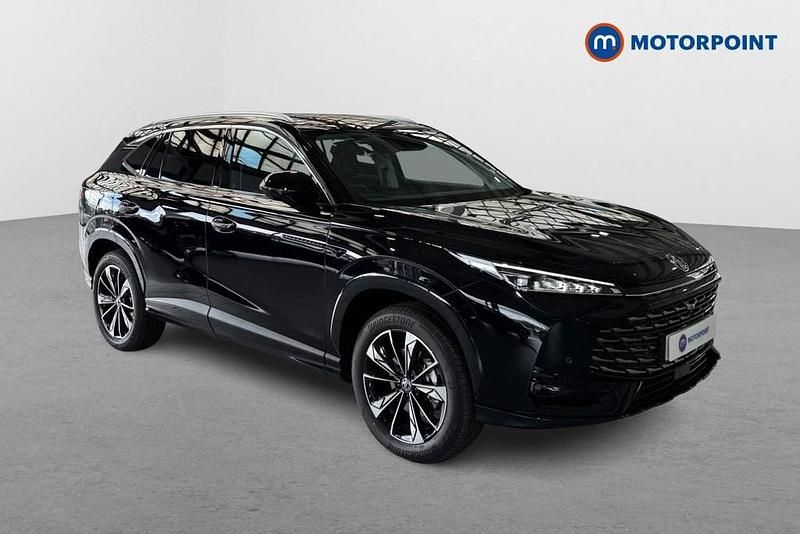 Black New 2024 MG HS Trophy SUV | £22,899 (Fair price) - Image 1/4